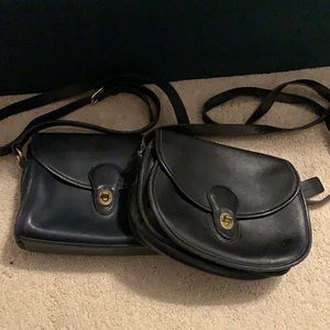 authentic vintage coach prairie bags